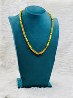 Minimal 1 Gram Gold Plated Chain for men and women v2