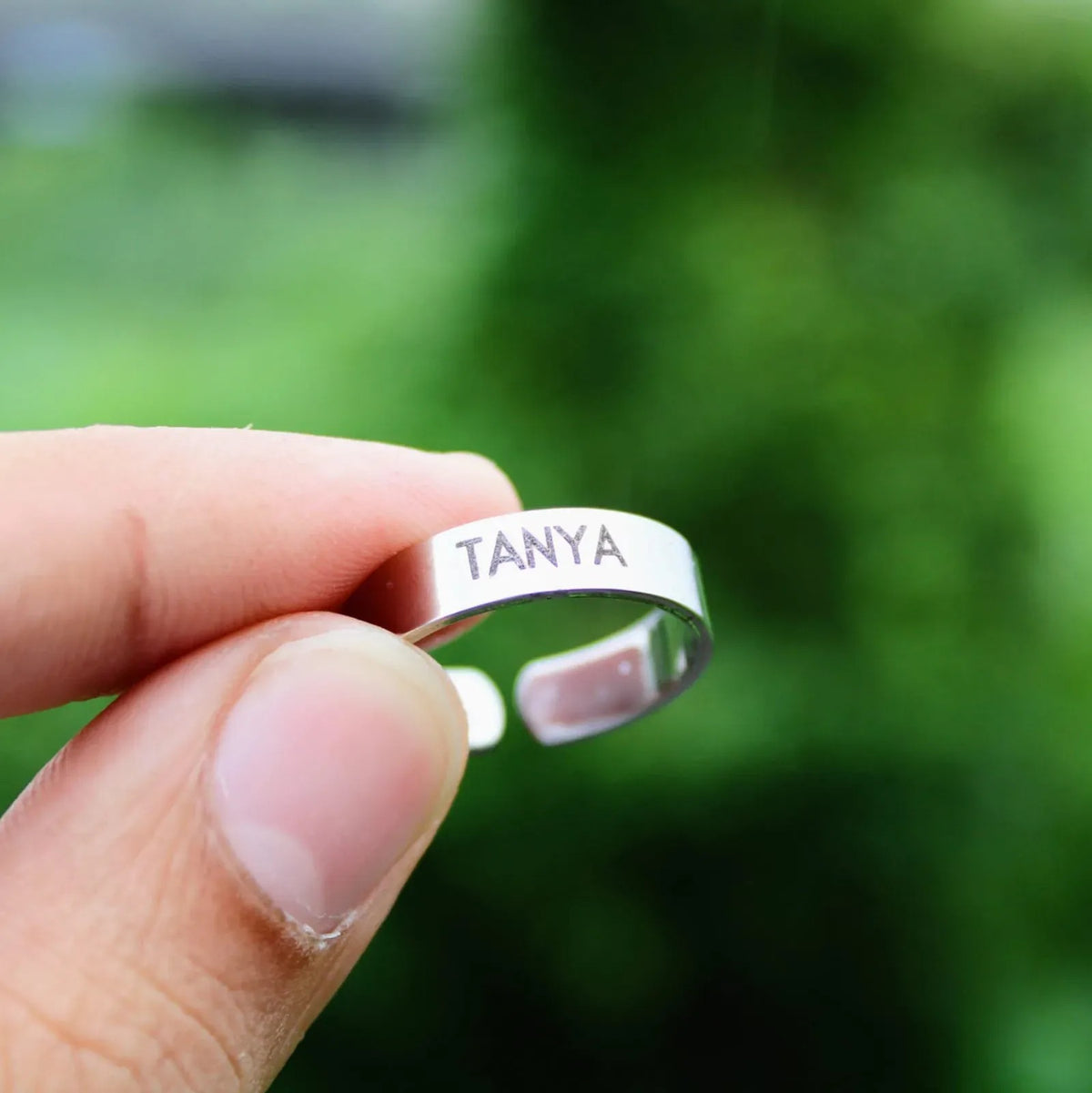 Customize ring | Free Size | Birthday Gift | Anniversary | Valentine
