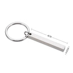 Customize BarKeychain | Home | Car | Bike | Meaningful Gift for Loved Ones