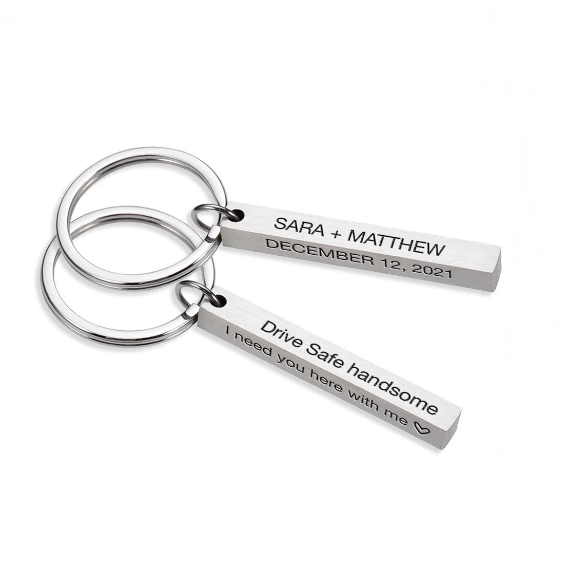 Customize BarKeychain | Home | Car | Bike | Meaningful Gift for Loved Ones