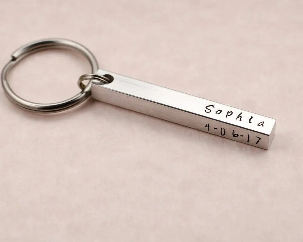 Customize BarKeychain | Home | Car | Bike | Meaningful Gift for Loved Ones
