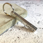 Customize BarKeychain | Home | Car | Bike | Meaningful Gift for Loved Ones