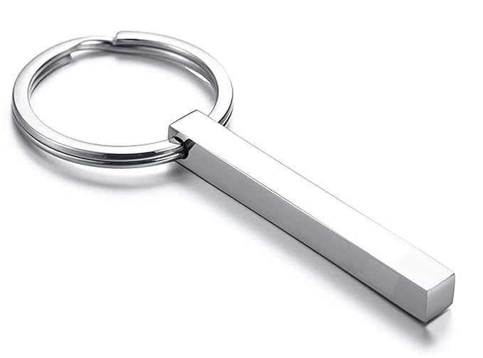 Customize BarKeychain | Home | Car | Bike | Meaningful Gift for Loved Ones