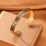 Shahada Open Cuff Bracelet v2 | Men | Women