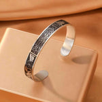 Shahada Open Cuff Braceletv1 | Men | Women