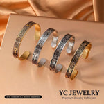 Shahada Open Cuff Braceletv1 | Men | Women