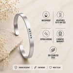 Customize English Name Bracelet | Birthday Gift | Anniversary | Valentine