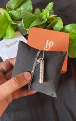 Ayatul Kursi Cylinder Necklace