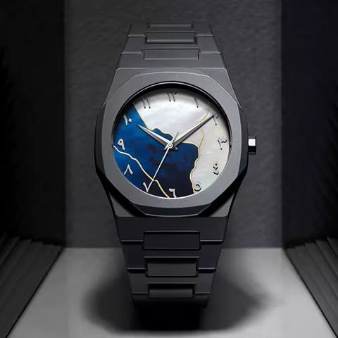 Arabic Dial Polycarbonate Ultra-Light Analog Watch – For Men