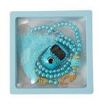 Digital Tasbeeh Ring Counter – 33 Beads Rosary Gift