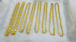 Minimal 1 Gram Gold Plated Chain for men and women v2
