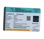 Clear Quartz Bead Bracelet –Noor of Safa