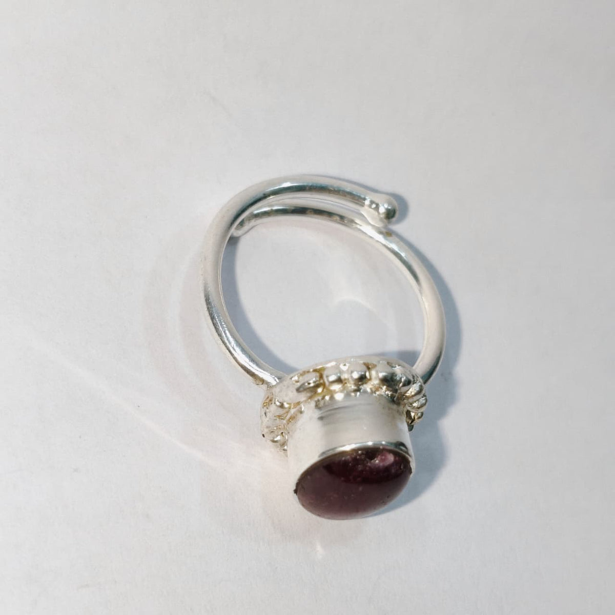 Natural Red Ruby Ring - Strength & Blessing | Halal to wear | Pure Natural stone with Certificate | Women