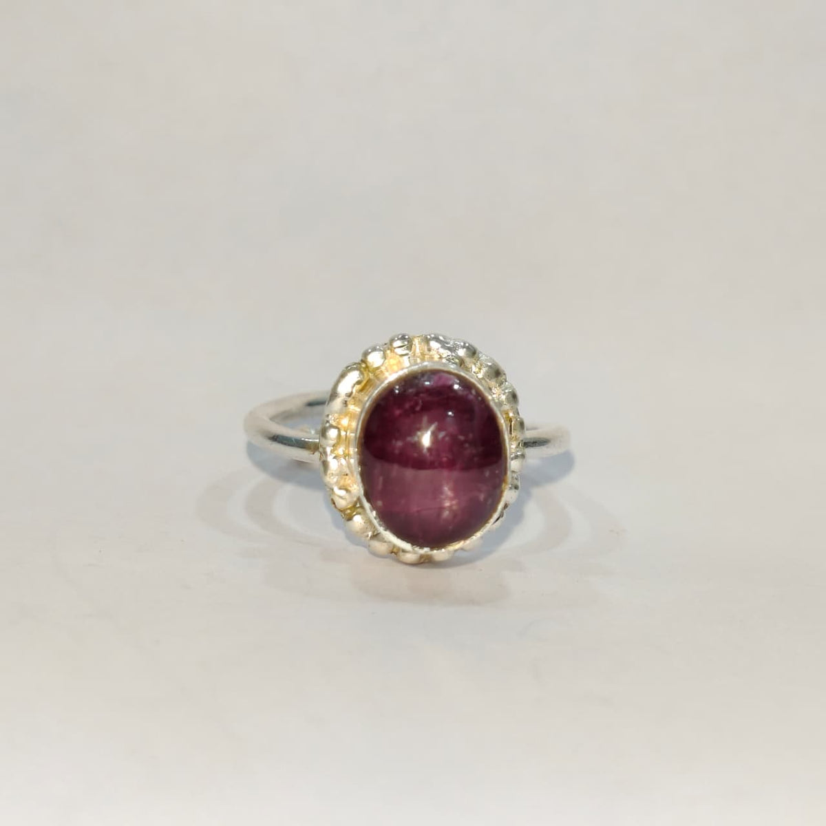 Natural Red Ruby Ring - Strength & Blessing | Halal to wear | Pure Natural stone with Certificate | Women