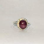 Natural Red Ruby Ring - Strength & Blessing | Halal to wear | Pure Natural stone with Certificate | Women