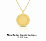 Allah Design Islamic Necklace