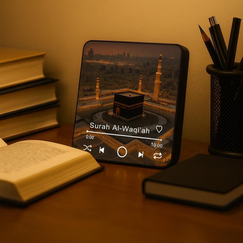 Exclusive Quran Surah Magnet Speaker