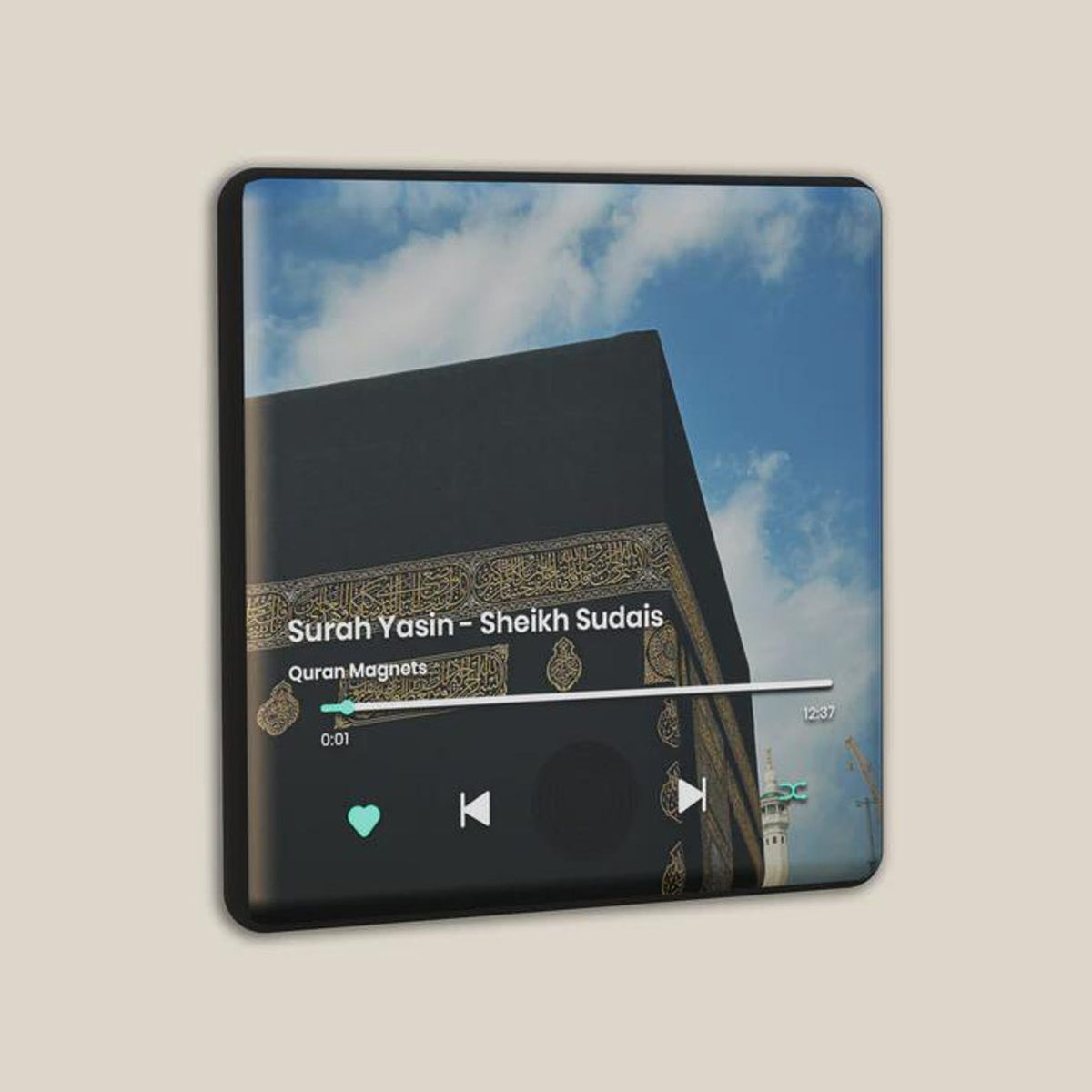 Exclusive Quran Surah Magnet Speaker