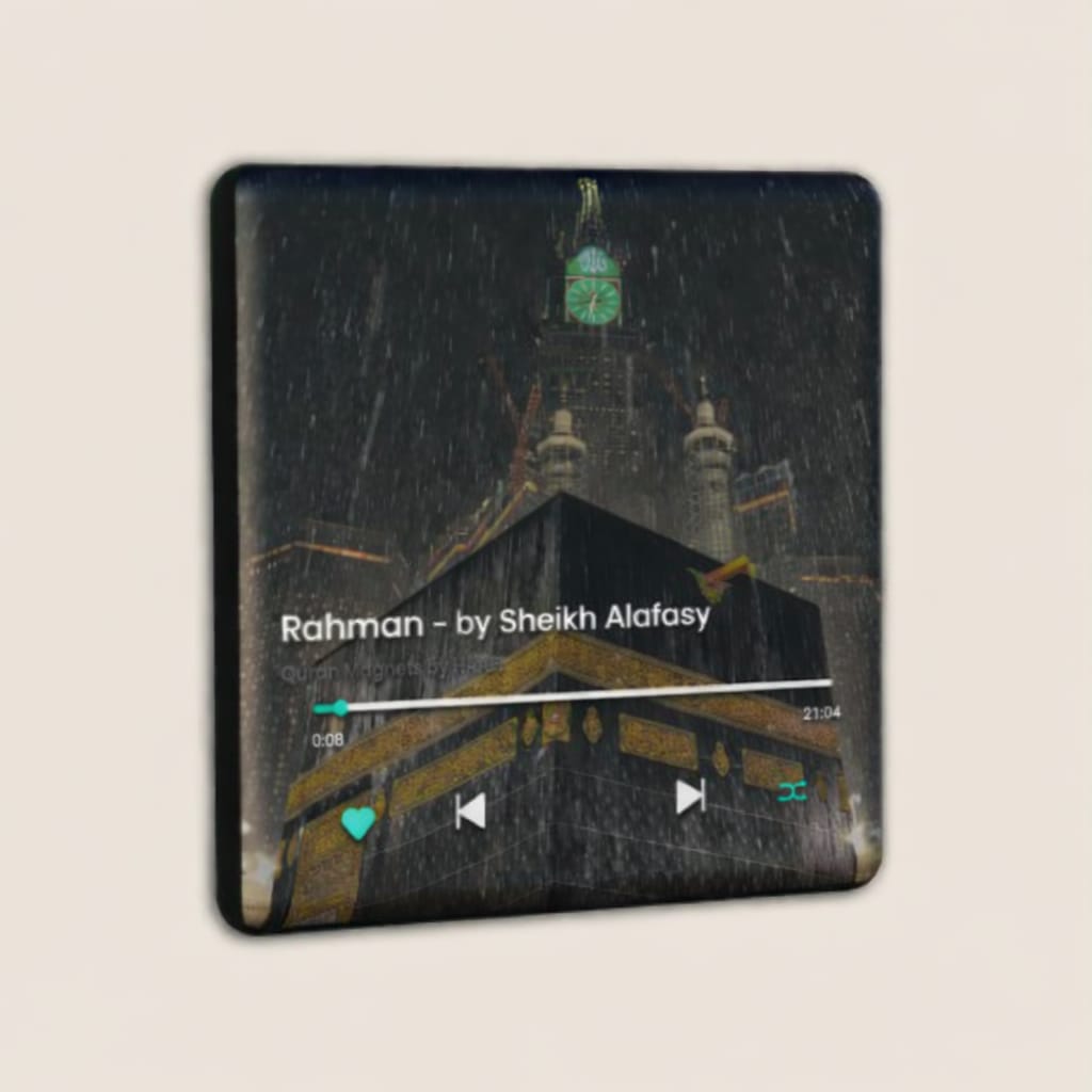 Exclusive Quran Surah Magnet Speaker