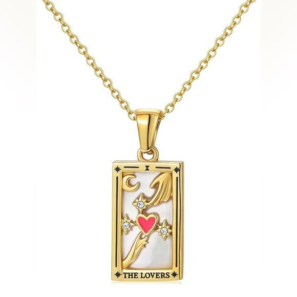 Tarot Card Pendant | Women | Valentine | Birthday | Anniversary