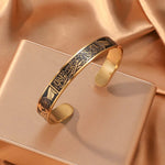 Shahada Open Cuff Braceletv1 | Men | Women
