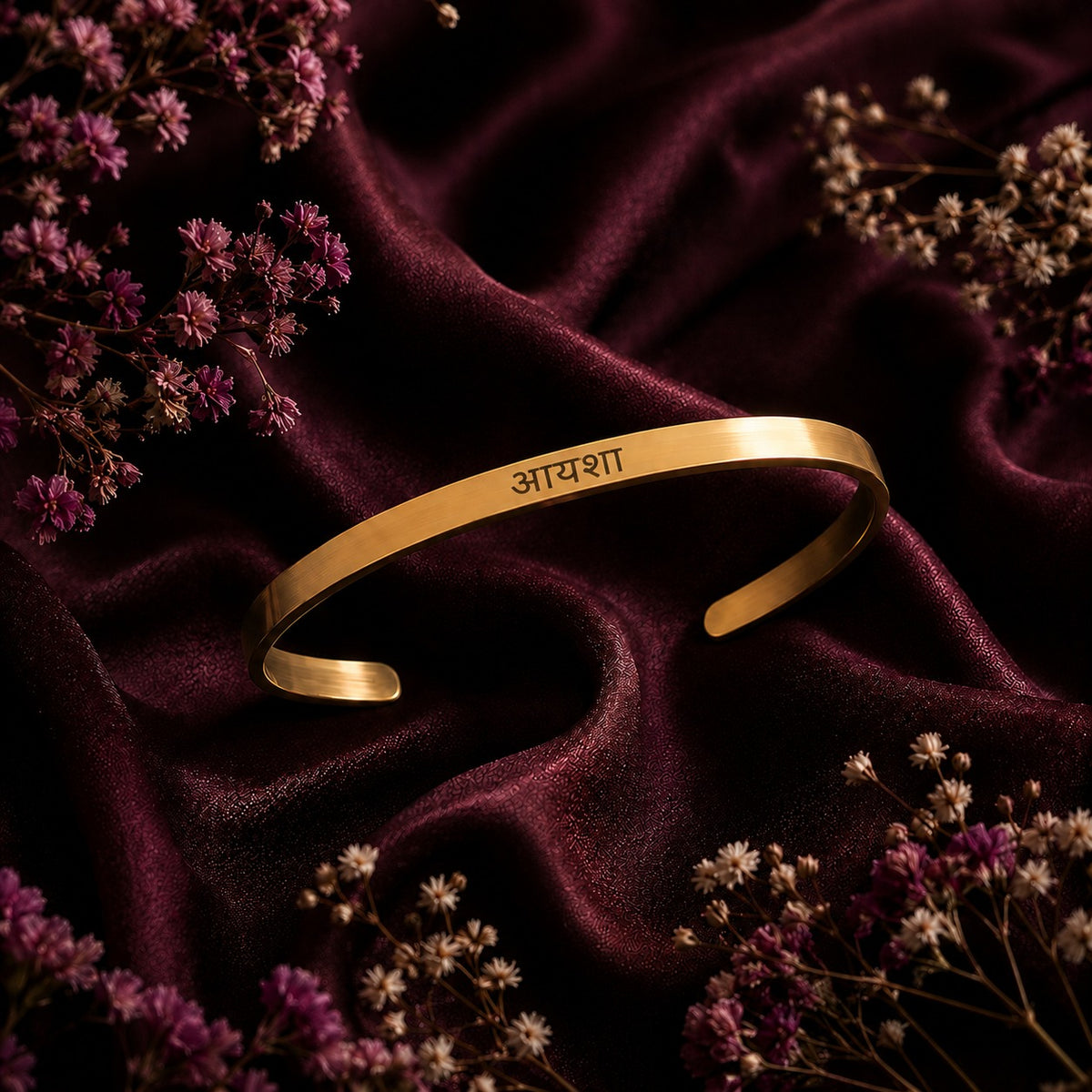 Customize Hindi Name Bracelet | Birthday Gift | Anniversary | Valentine