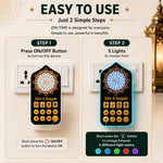 Islamic Quran Speaker with Surahs, Ruqyah & Zikirs