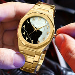 Arabic Stainless Steel Watch For Men
