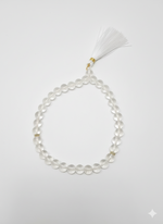 33 Beads Aqeeq Tasbeeh |Daily Zikr | Ramadan |Muharram & Chehlum |ForJummah (Friday Prayer) | Hajj & Umrah Return Gifts | Wedding/Nikkah Gift| Pure Natural Stone with certificate