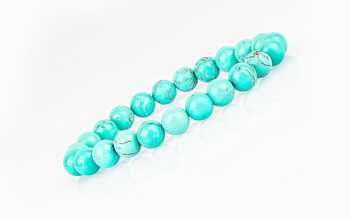 Turquoise Bead Bracelet – Barakah & Protection