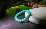 Turquoise Bead Bracelet – Barakah & Protection