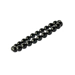 Black Aqeeq Bead Bracelet – Sunnah & Protection