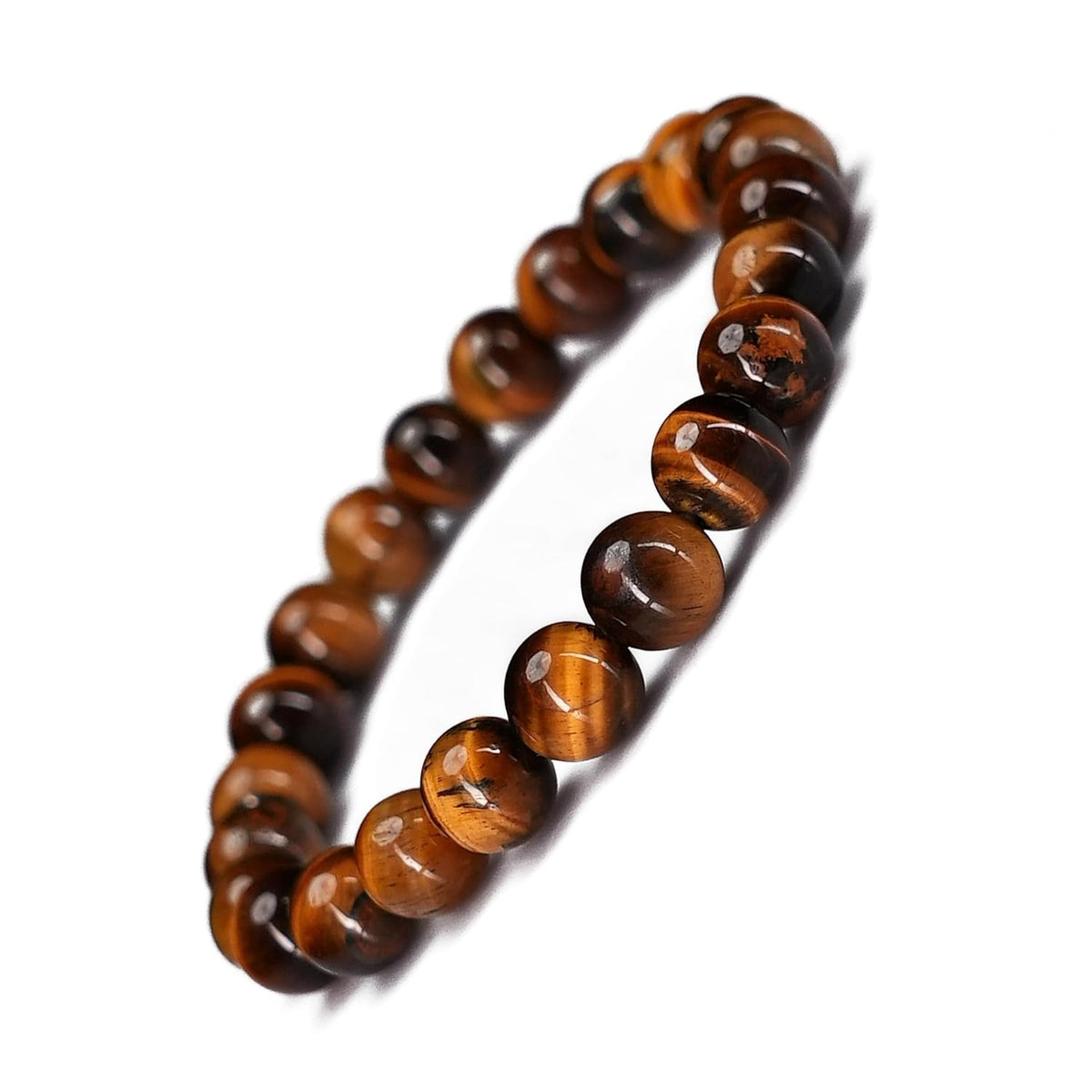Tiger eye Bead Bracelet – Strength through Imaan (Faith)