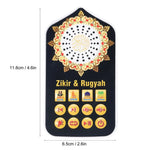 Islamic Quran Speaker with Surahs, Ruqyah & Zikirs