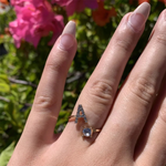 Alphabet Letter Ring | Free Size | Birthday Gift | Anniversary | Valentine