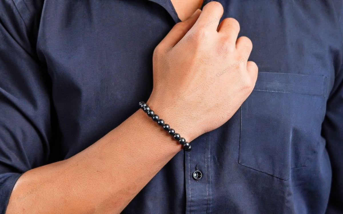 Natural Aqeeq Bracelets - Blessing & Protection | Halal to wear | Pure Natural stone with Certificate | Men | Women