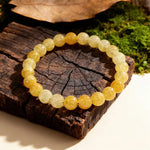 Citrine Bead Bracelet | Fashion Jwellery | Gift | Men | Women