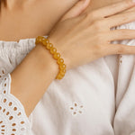 Natural Aqeeq Bracelets - Blessing & Protection | Halal to wear | Pure Natural stone with Certificate | Men | Women