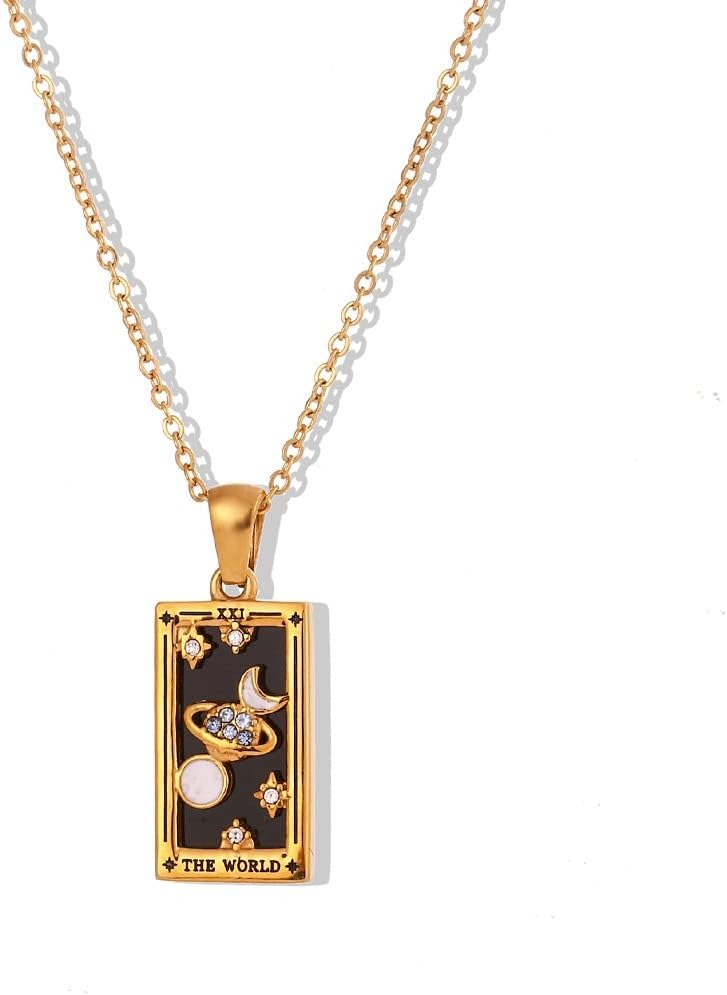 Tarot Card Pendant | Women | Valentine | Birthday | Anniversary
