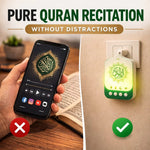 Digital Quran Zikir Speaker & Lamp Plug