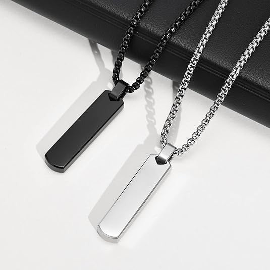 Customize Name Tag Necklace | Meaningful Gift for Loved Ones