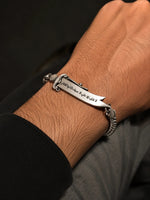 Zulfiqar Bracelet | Islamic Sword Design | Stylish Jewelry for Men