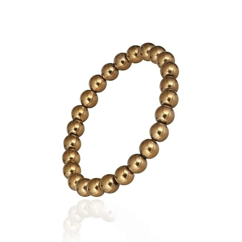 Hematite Bracelet - Balance & Protection | Halal to Wear | Pure Natural Stone with Certificate | Men | Women