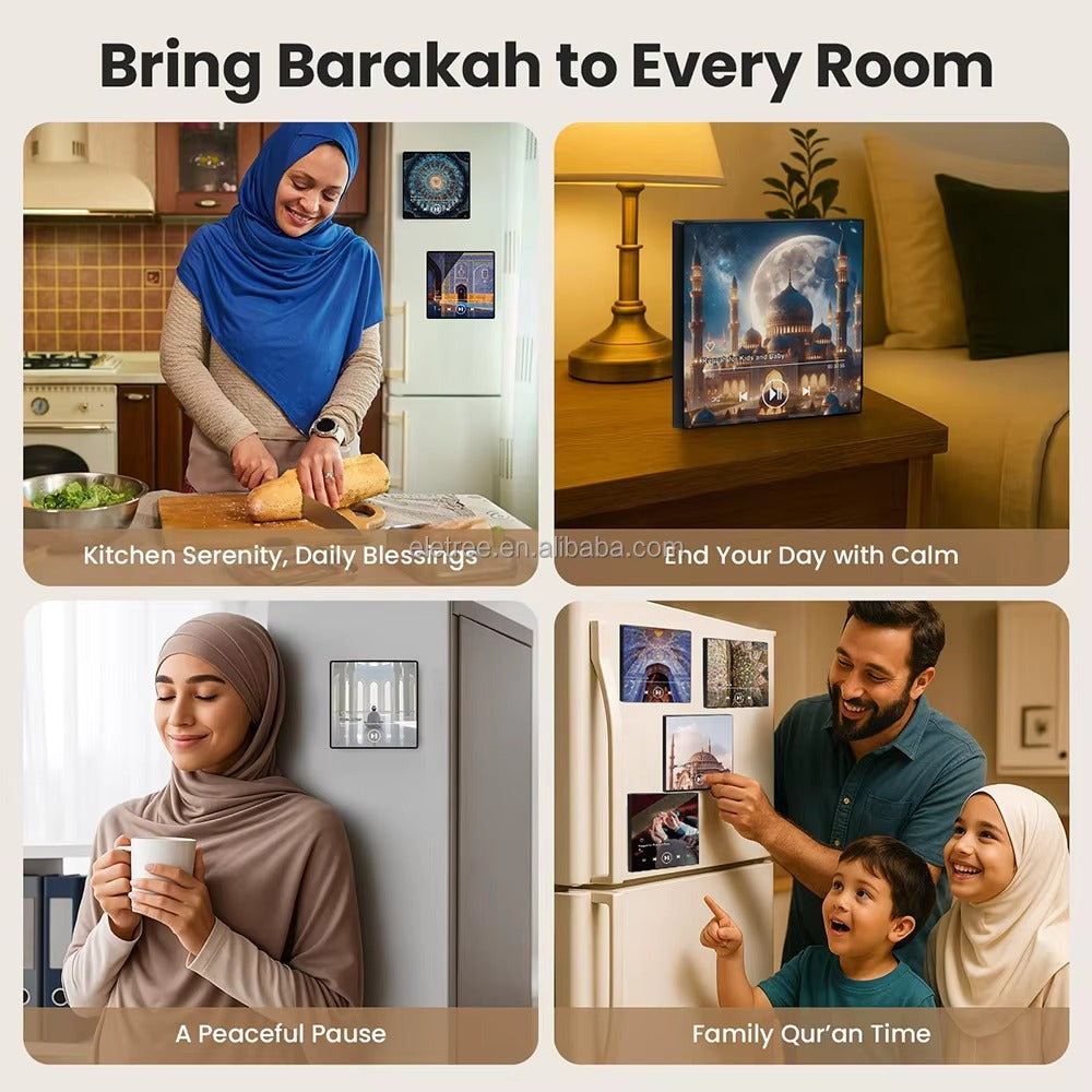 Exclusive Quran Surah Magnet Speaker