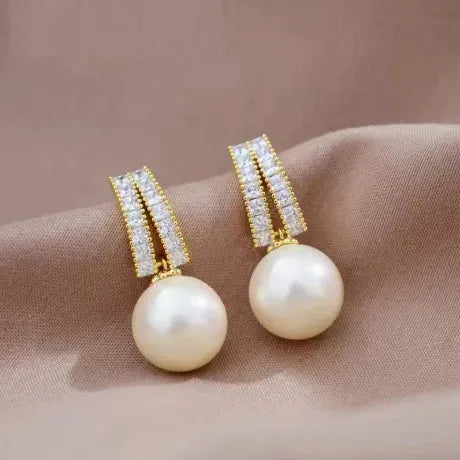 Pearl Drop Earrings