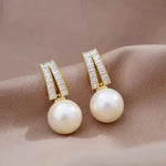 Pearl Drop Earrings