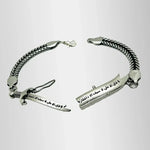 Zulfiqar Bracelet | Islamic Sword Design | Stylish Jewelry for Men