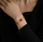 Noir Clover Luxe Bracelet