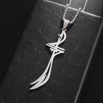 Zulfiqar Imam Sword Necklace V3 | Men