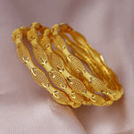 Dubai Style Zarmina Bangles | Women | Daily traditional wear | Wedding | Eid | Gift | Set of 2 | Set of 4